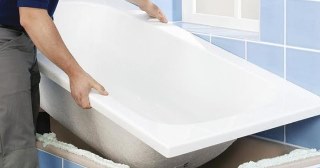 Замена ванны Лангепас цена от 2653 руб.